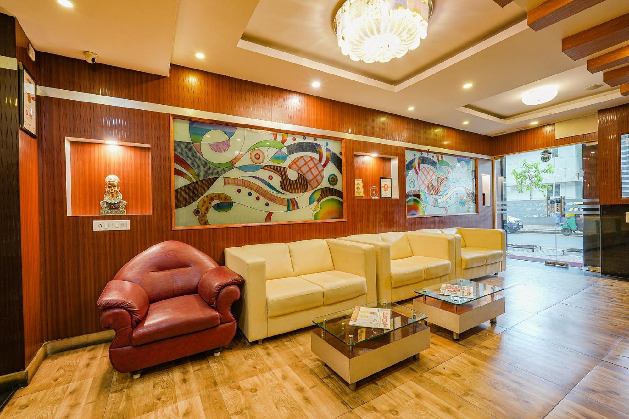 Fabhotel Sairam Residency 벵갈루루 외부 사진