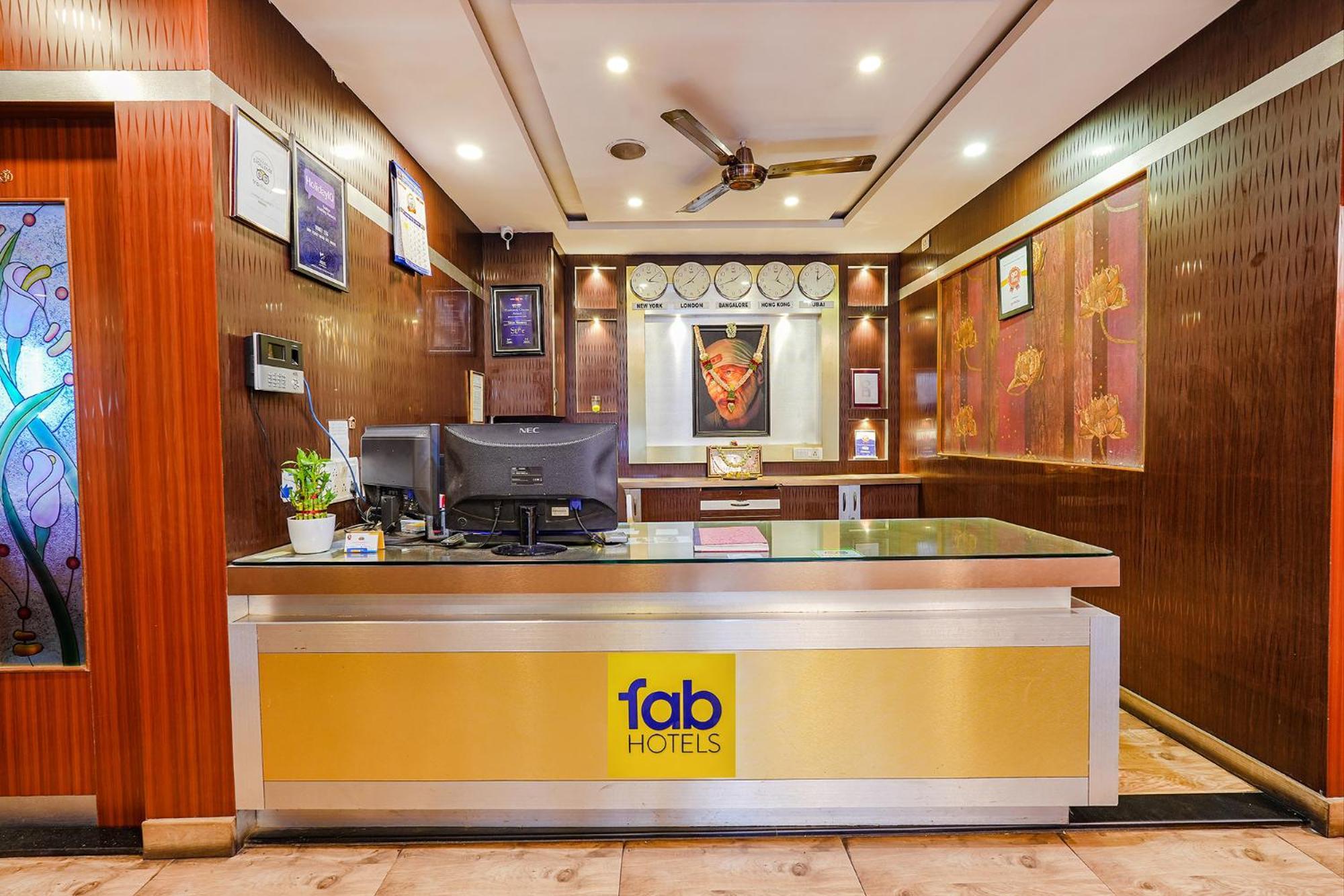 Fabhotel Sairam Residency 벵갈루루 외부 사진