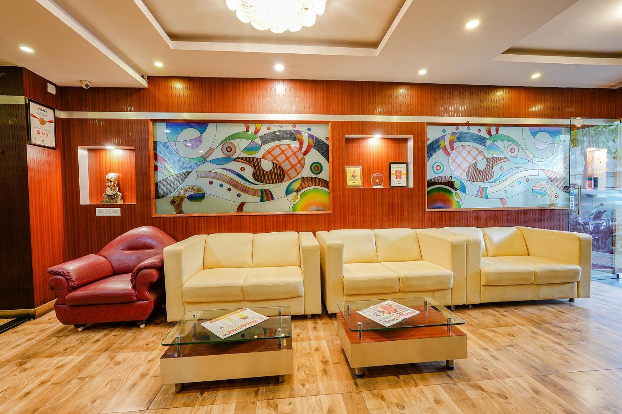 Fabhotel Sairam Residency 벵갈루루 외부 사진